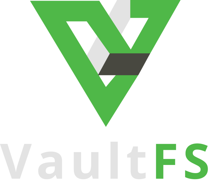 vaultfs logo dark