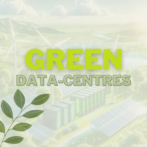 green data center.